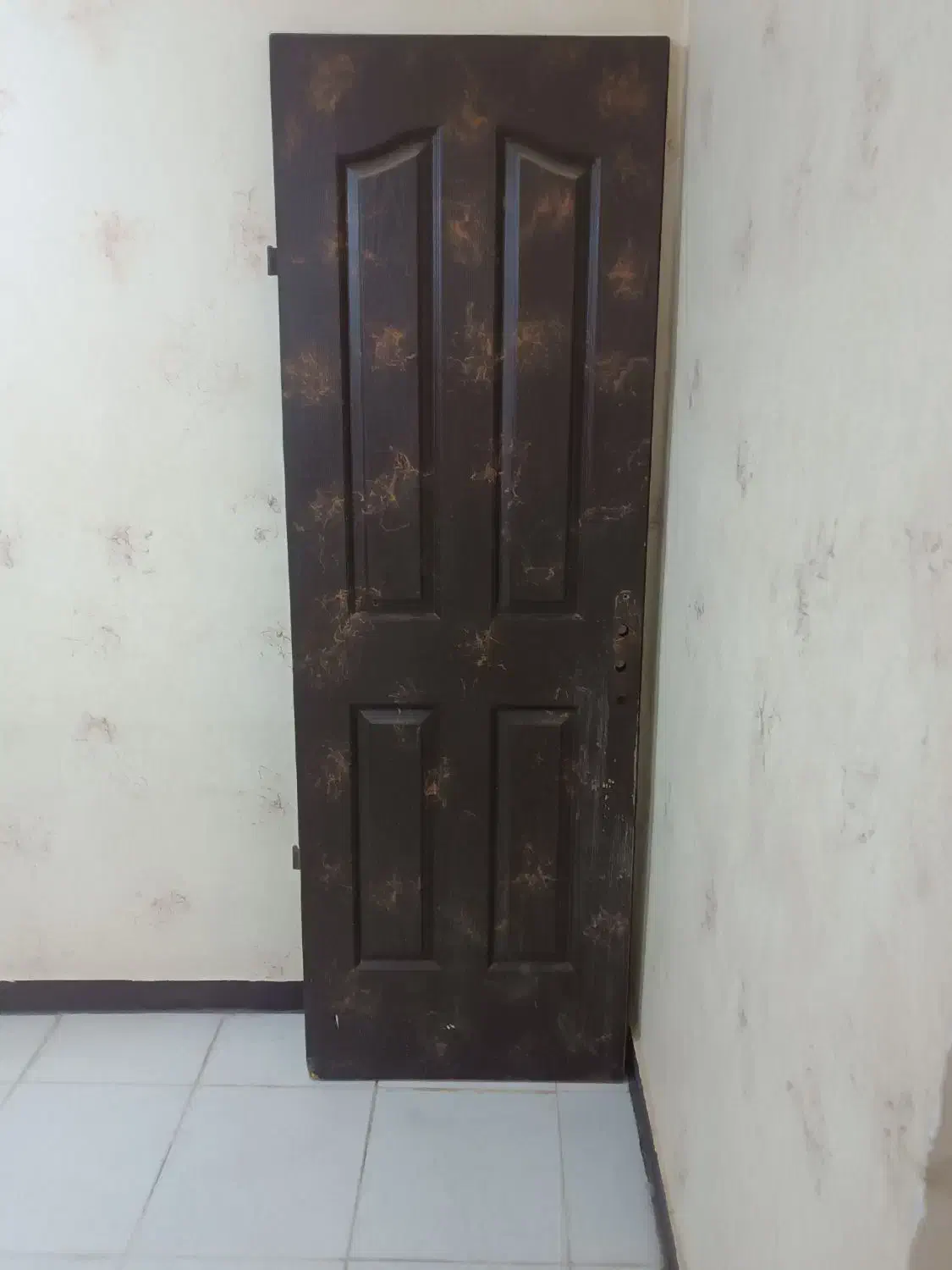 درب چوبی|مصالح و تجهیزات ساختمان|اهواز, سلطانمنش|دیوار