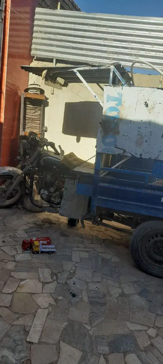 سه چرخ مدل 85|موتورسیکلت|تربت جام, جامی|دیوار