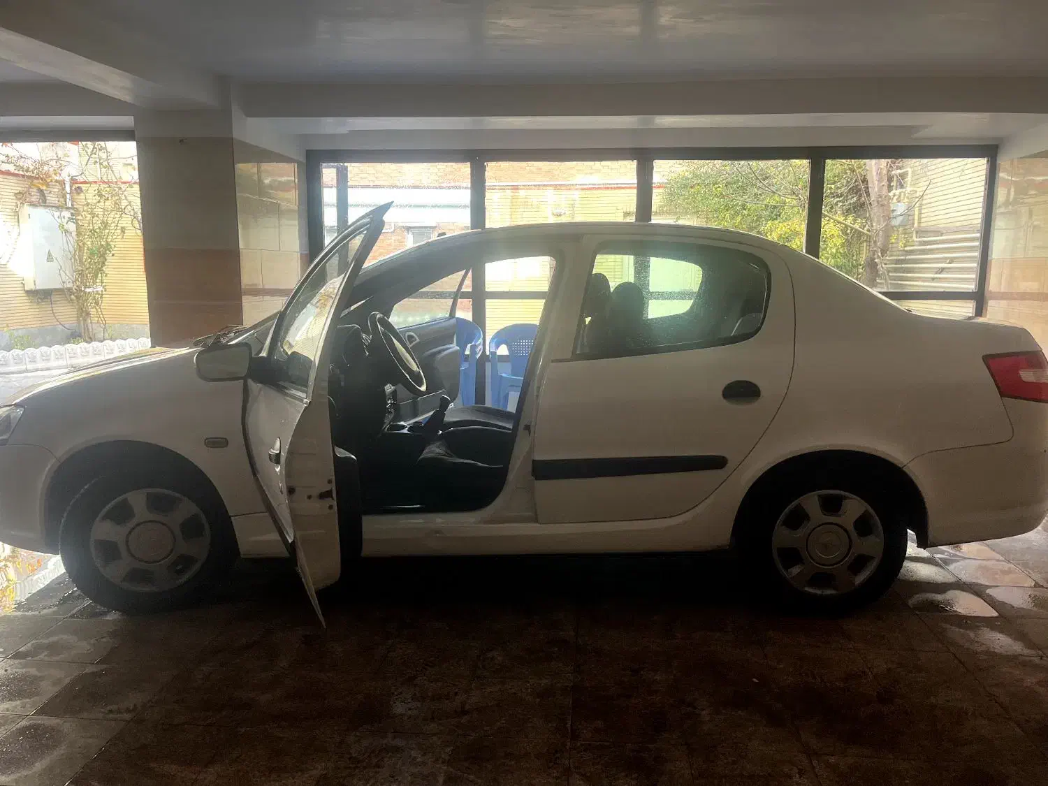 سواری رانا مدل ۹۵|خودرو سواری و وانت|تبریز, |دیوار