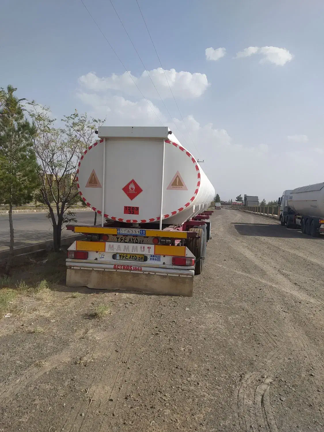 تیغه ماموت مدل 89|خودرو سنگین|مشهد, شهرک صنعتی توس|دیوار