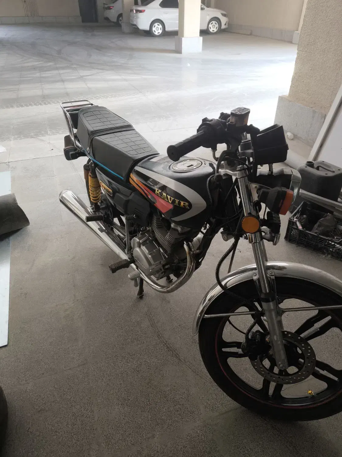 موتور کویر ۲۰۰|موتورسیکلت|دماوند, دماوند|دیوار