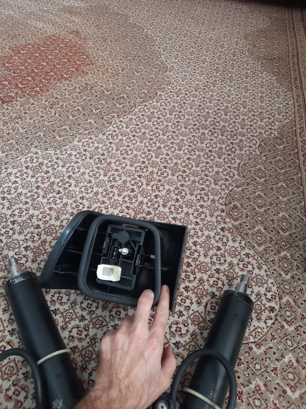 کمک جلو زانتیا و چراغ خطر زانتیا|قطعات یدکی و لوازم جانبی|تهران, دروازه شمیران|دیوار