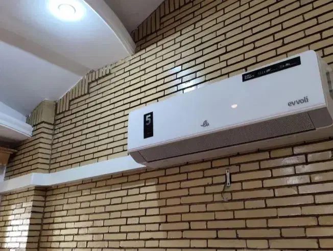 لوله گذاری کولر های گازی|کولر گازی و فن‌کوئل|ارومیه, |دیوار