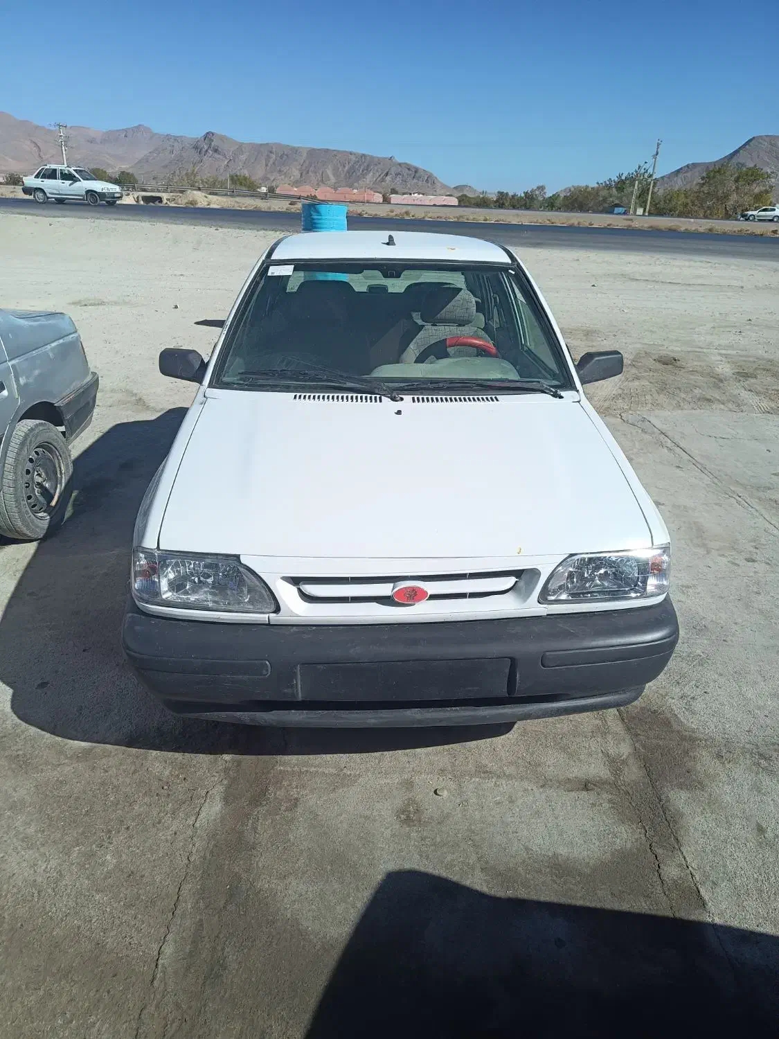 پراید خونگی تمیز 1392|خودرو سواری و وانت|عسگران, |دیوار