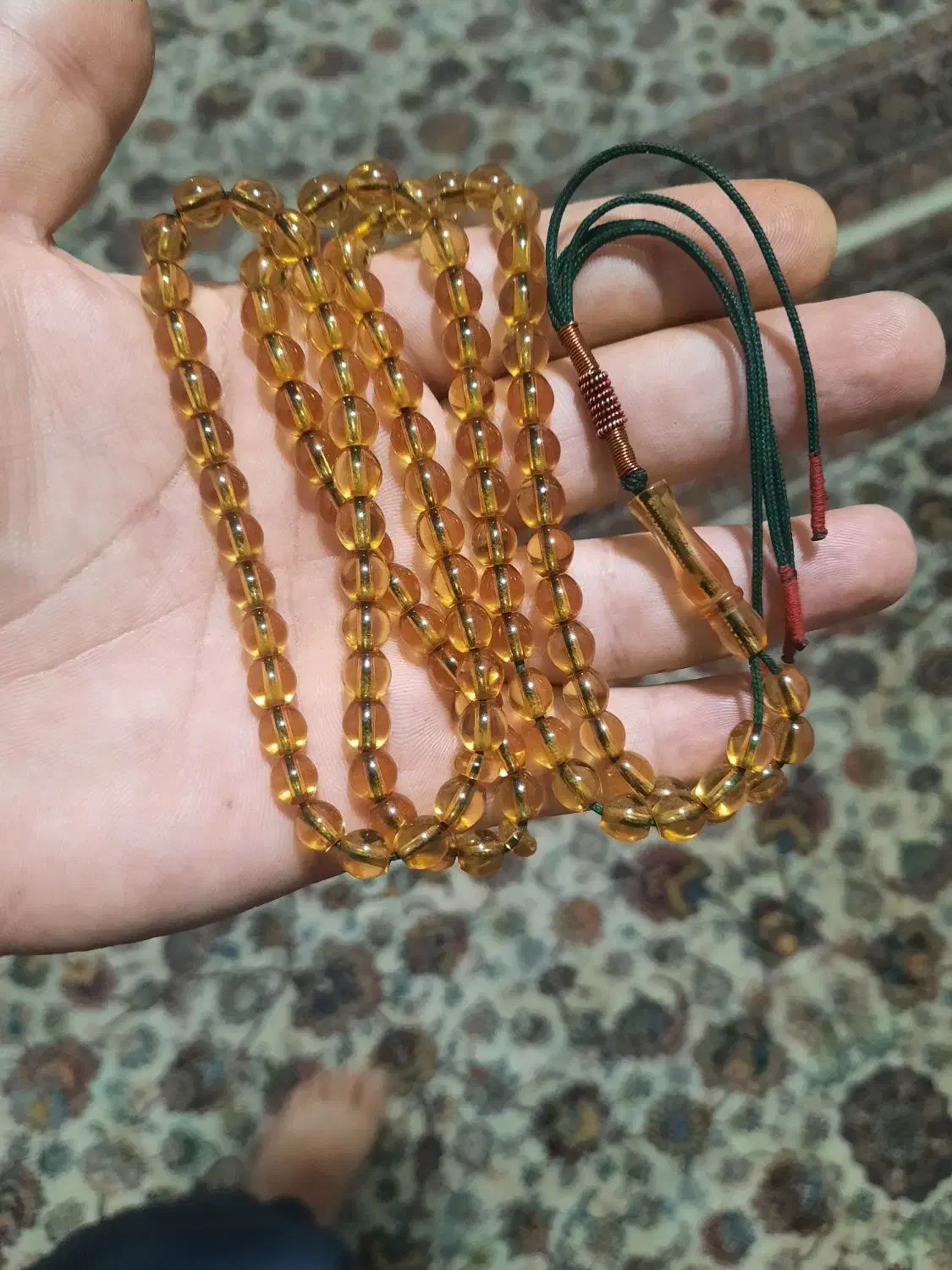 تسبیح سندلوس101عددی|کلکسیون اشیاء عتیقه|کرمانشاه, |دیوار