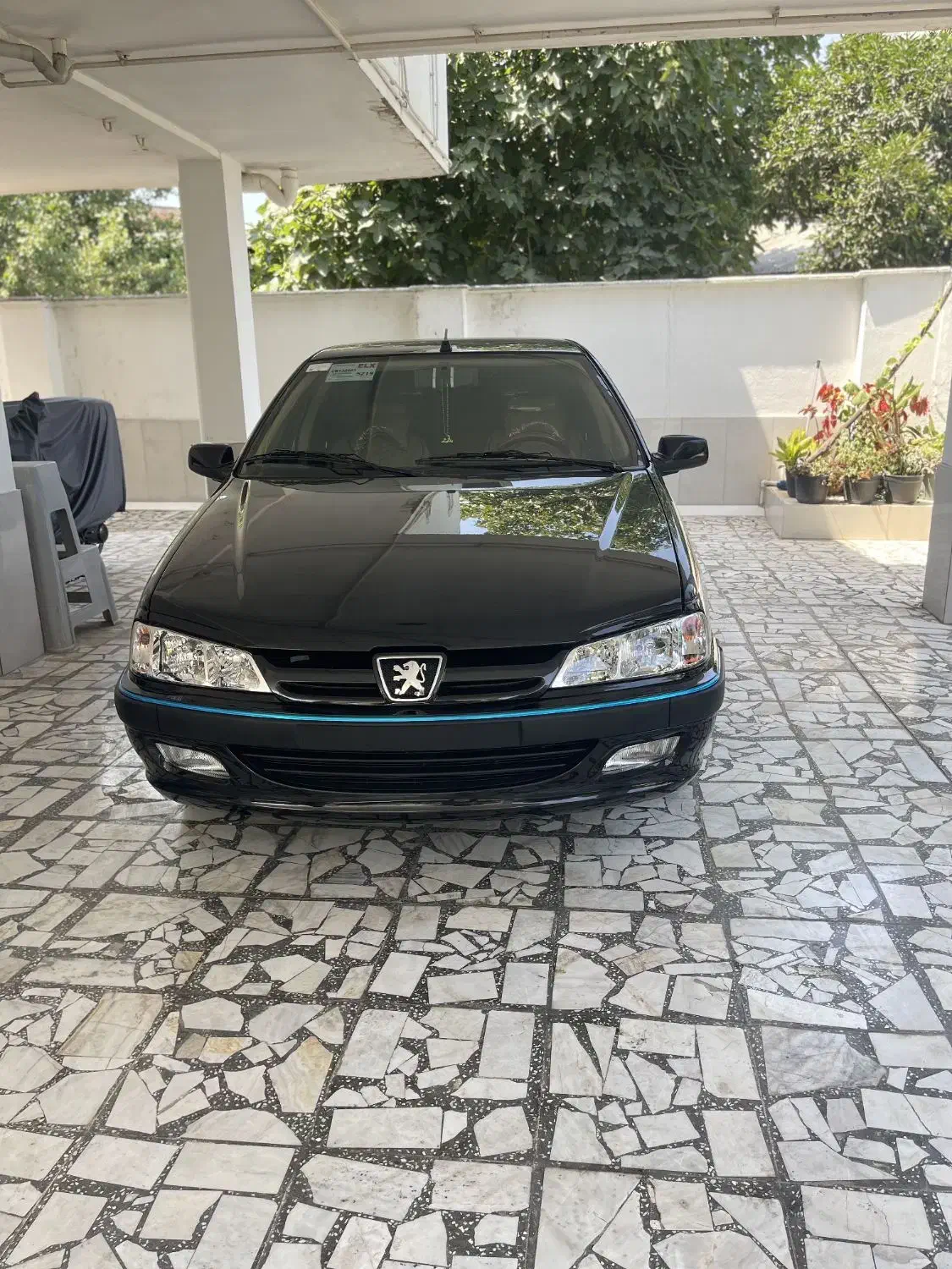 پارس elx 89 کم کار|خودرو سواری و وانت|آمل, |دیوار