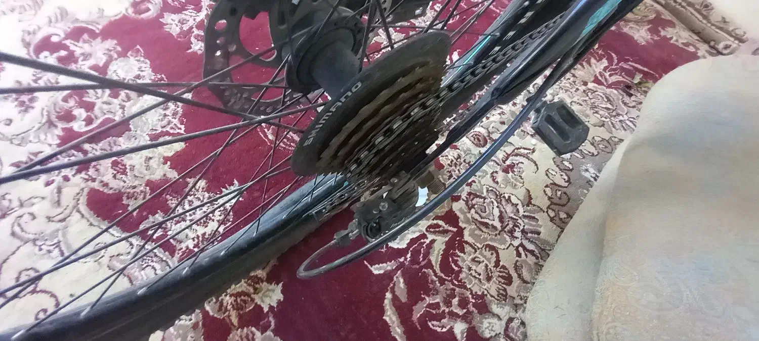 دوچرخه 26 درحد نو|دوچرخه، اسکیت، اسکوتر|تربتحیدریه, آغوی|دیوار