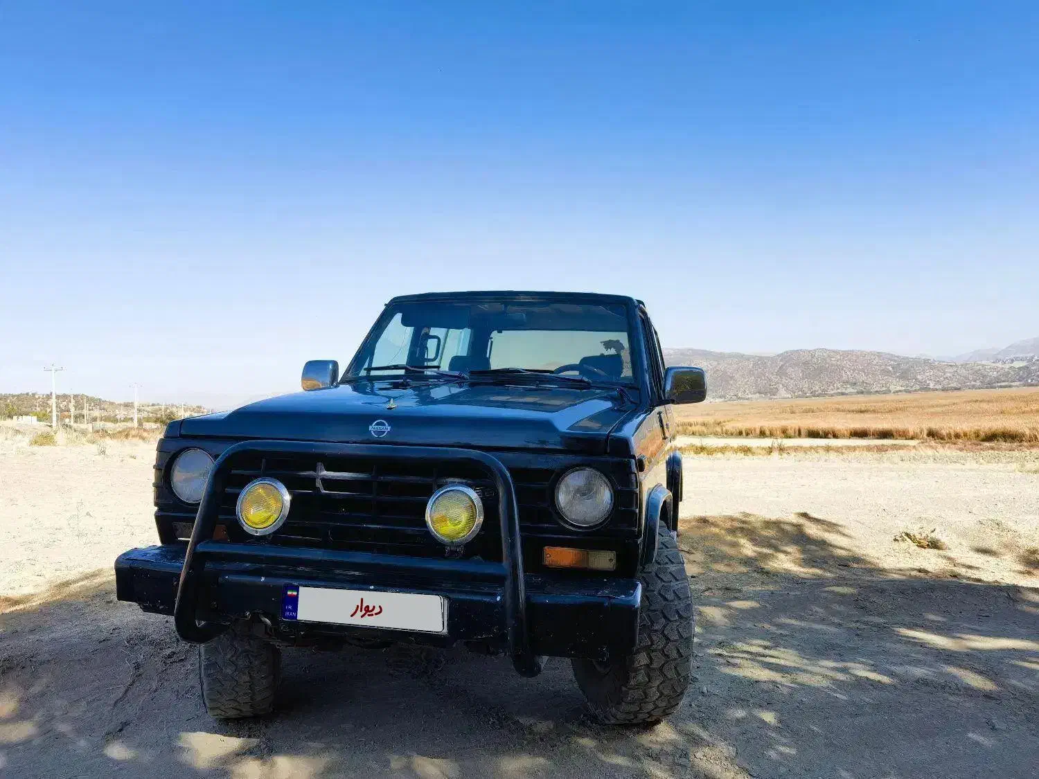 پاترول دو در مشکی مدل 76|خودرو سواری و وانت|مریوان, |دیوار