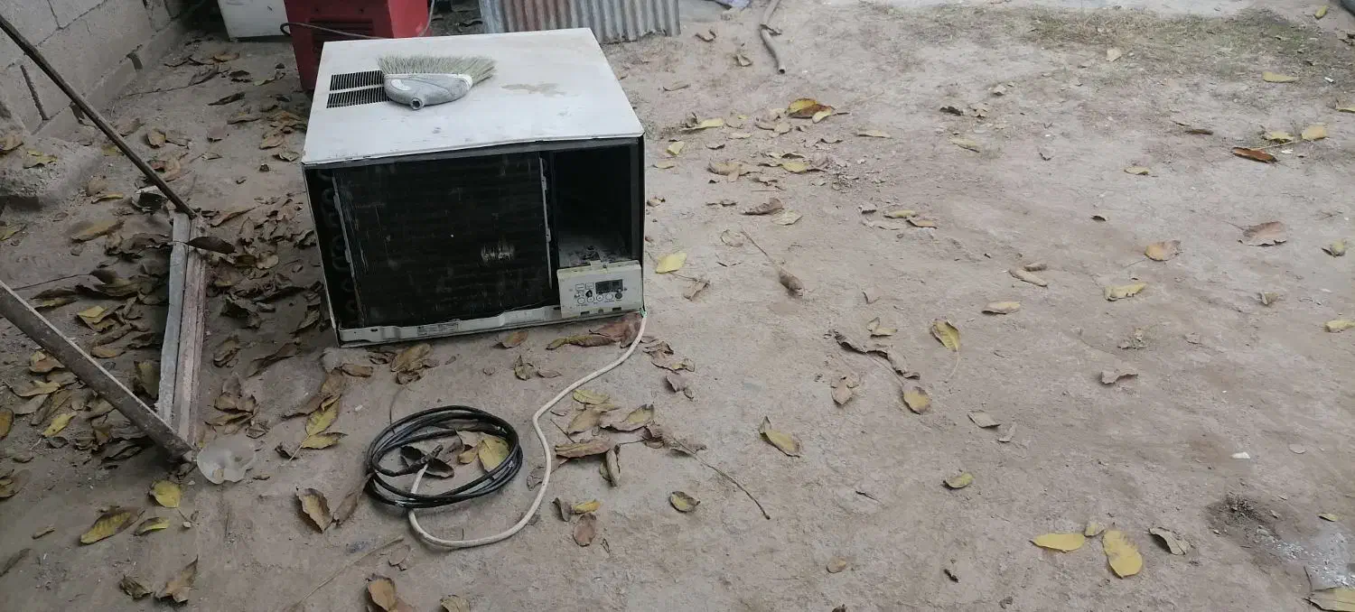 فروش و خرید کولر سوخته|کولر گازی و فنکوئل|آزادشهر, |دیوار