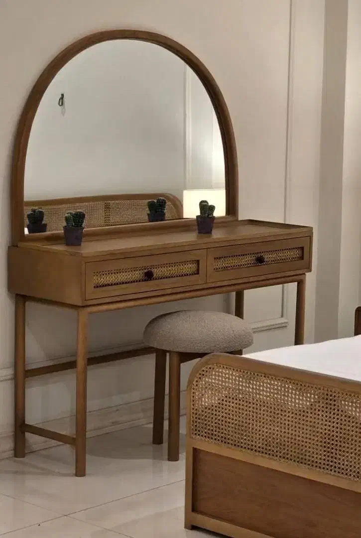 سرویس خواب حصیریکد ۲۰۸۴|تخت و سرویس خواب|مشهد, گرجی علیا|دیوار