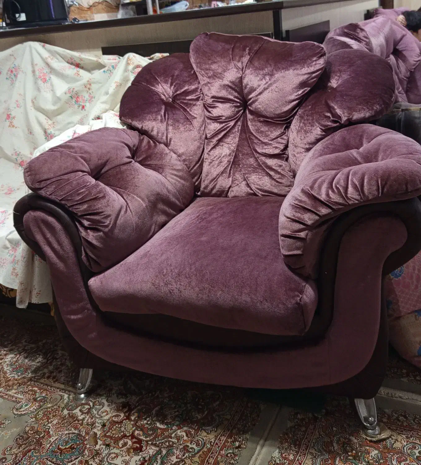 مبل و تخت|مبلمان خانگی و میز عسلی|ورامین, شهرک فجر|دیوار