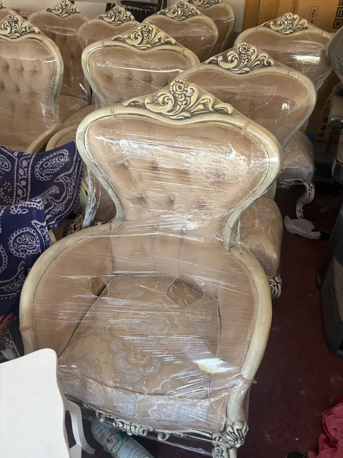 مبل ۹ نفره ، ناهارخوری ۶ نفره|مبلمان خانگی و میز عسلی|سبزوار, توحیدشهر|دیوار