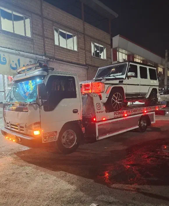 امداد خودرو خودرو بر کفی یدک کش ۲۴ساعت شبانه روزی|خدمات حمل و نقل|تهران, تهرانسر شرقی|دیوار