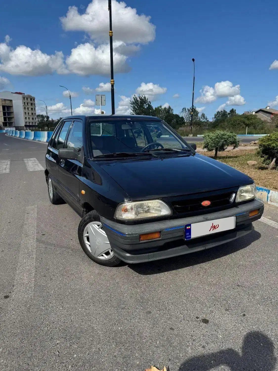 پراید هاچبک مدل ۸۶|خودرو سواری و وانت|رشت, دیلمان|دیوار