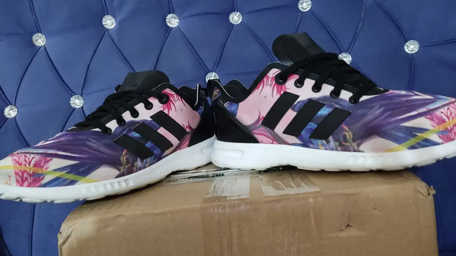 کتونی سایز ۴۰ اورجینال zx سهره|کیف، کفش، کمربند|اسلام‌شهر, شهرک محمدیه|دیوار