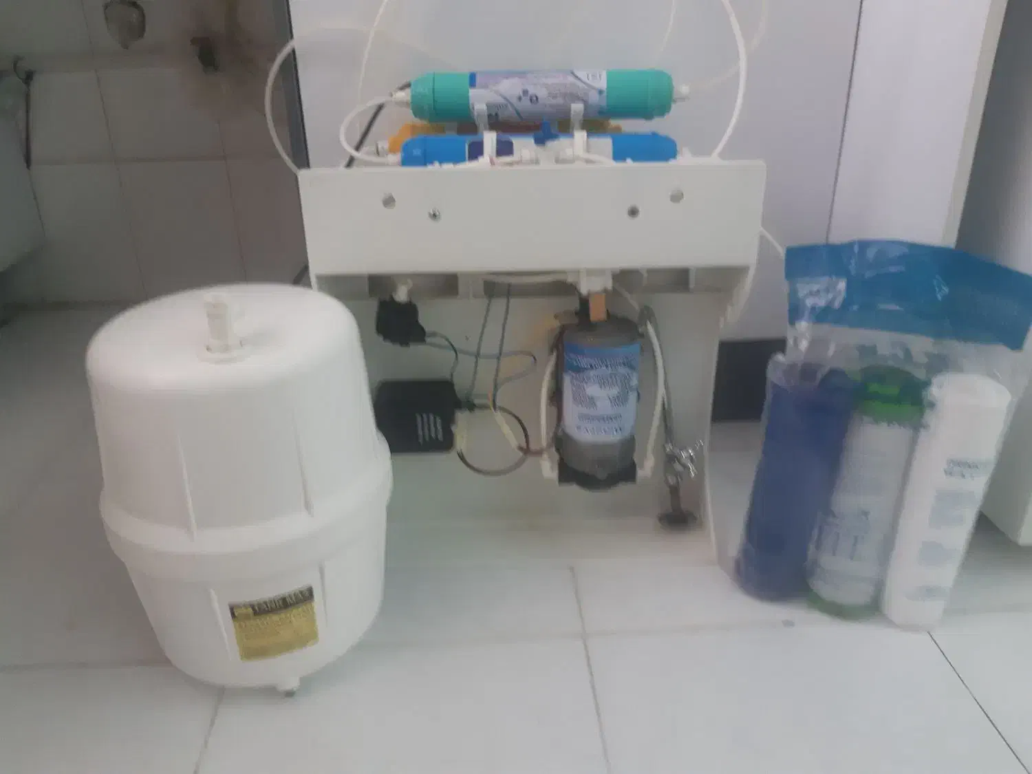 دستگاه تصفیه آب خانگی ۸مرحله ای تایوانی|آب‌سردکن و تصفیه آب|اندیشه, اندیشه فاز ۱|دیوار