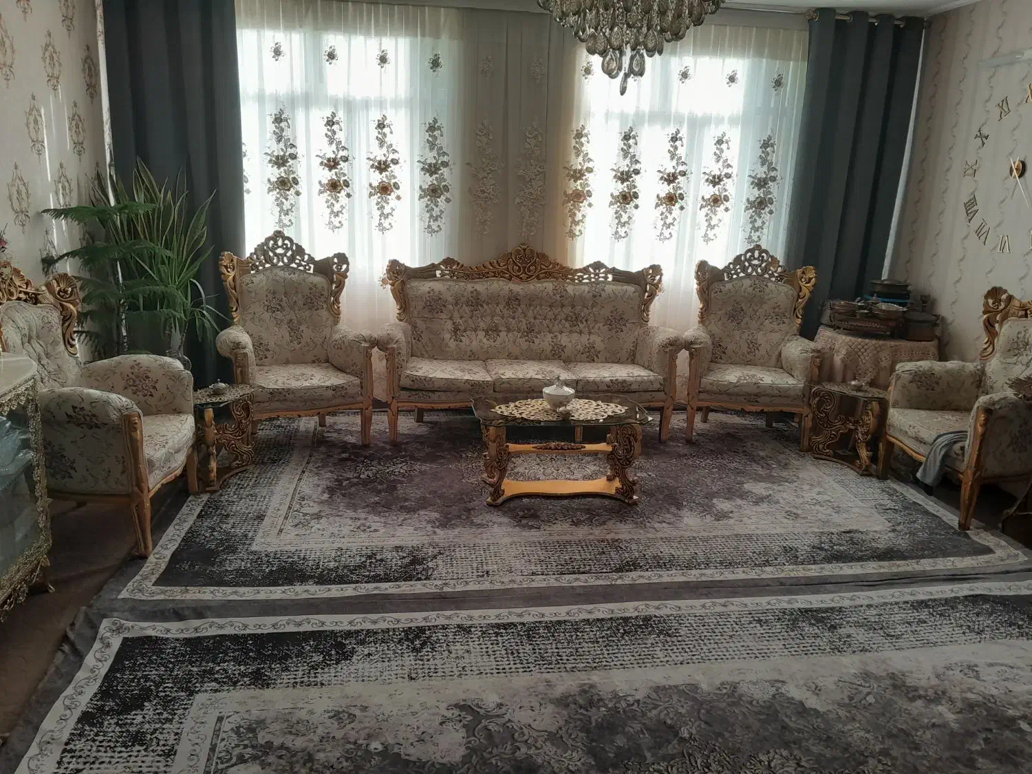 روفرشی کشدار ترک دو رو|روفرشی|تهران, سیروس|دیوار