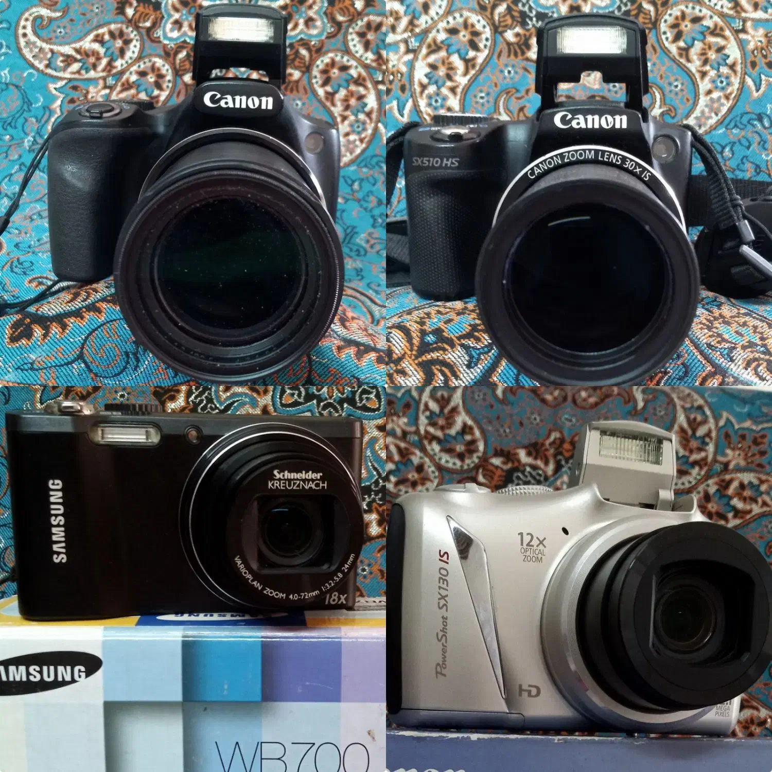 5 دوربین سوپرزوم کنون SX سام مناسب بلاگری آتلیه|دوربین عکاسی و فیلمبرداری|تهران, چیتگر جنوبی|دیوار