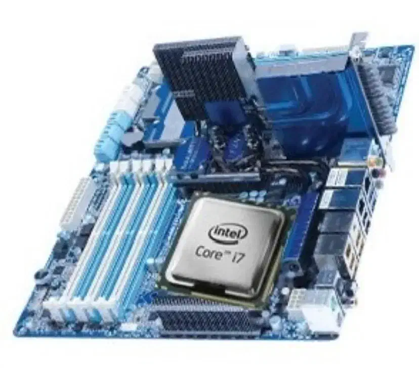 مادربورد، سی پی یو و رم و گرافیکX58A-UD7 با i7 920|قطعات و لوازم جانبی رایانه|تهران, شهرک آپادانا|دیوار