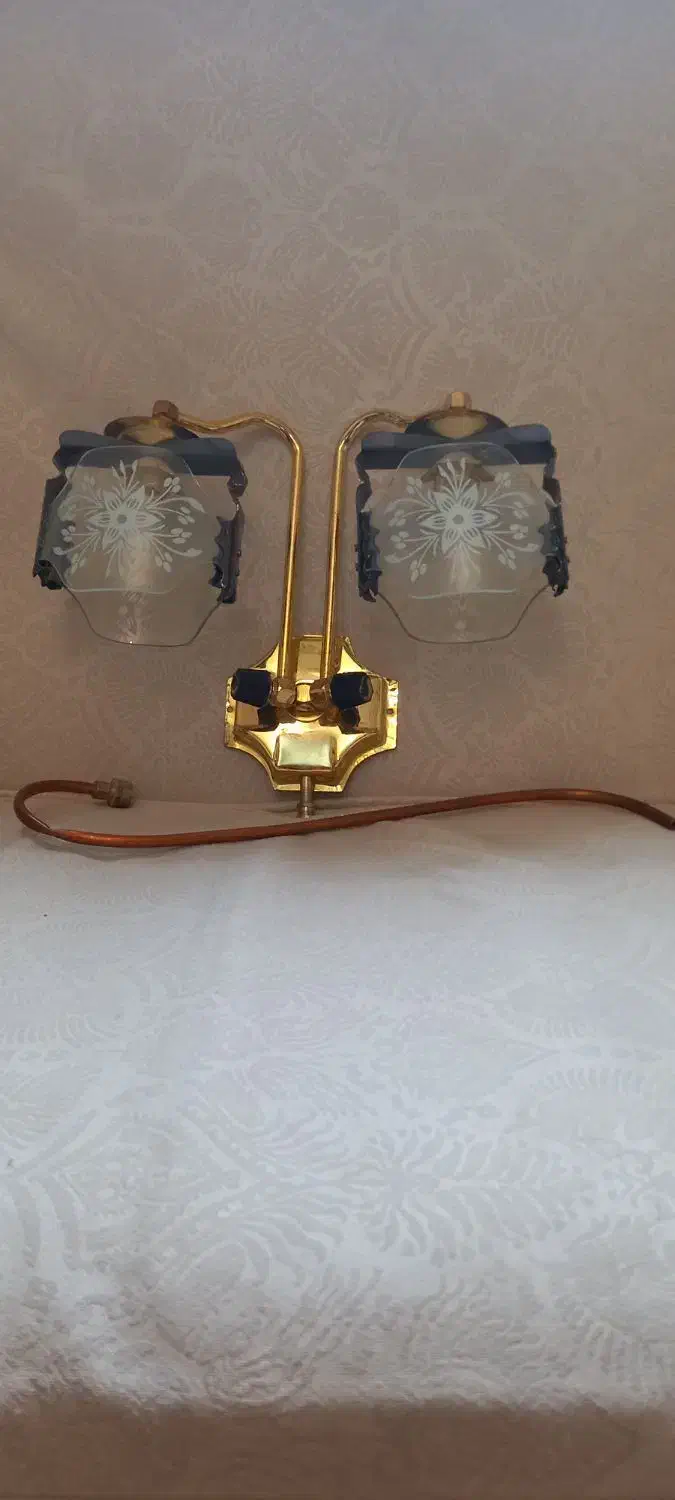 چراغ گازی|لامپ و چراغ|نختالو, |دیوار