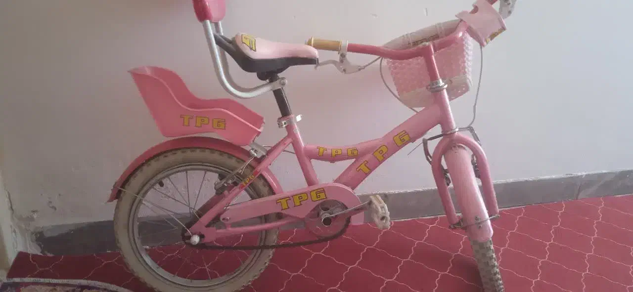 دوچرخه دخترانه|دوچرخه، اسکیت، اسکوتر|خرمآباد, |دیوار