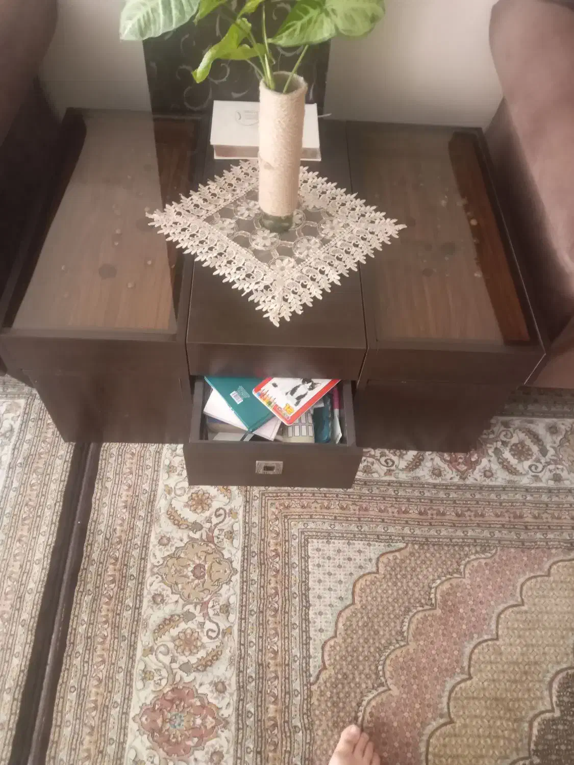 میز جلو مبلی|مبلمان خانگی و میز عسلی|فولادشهر, فولادشهر|دیوار