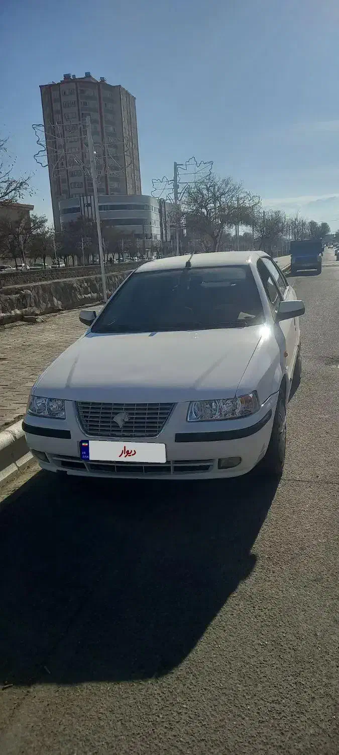 سمند lX مدل94دوگانه شرکتی|خودرو سواری و وانت|سراب, |دیوار