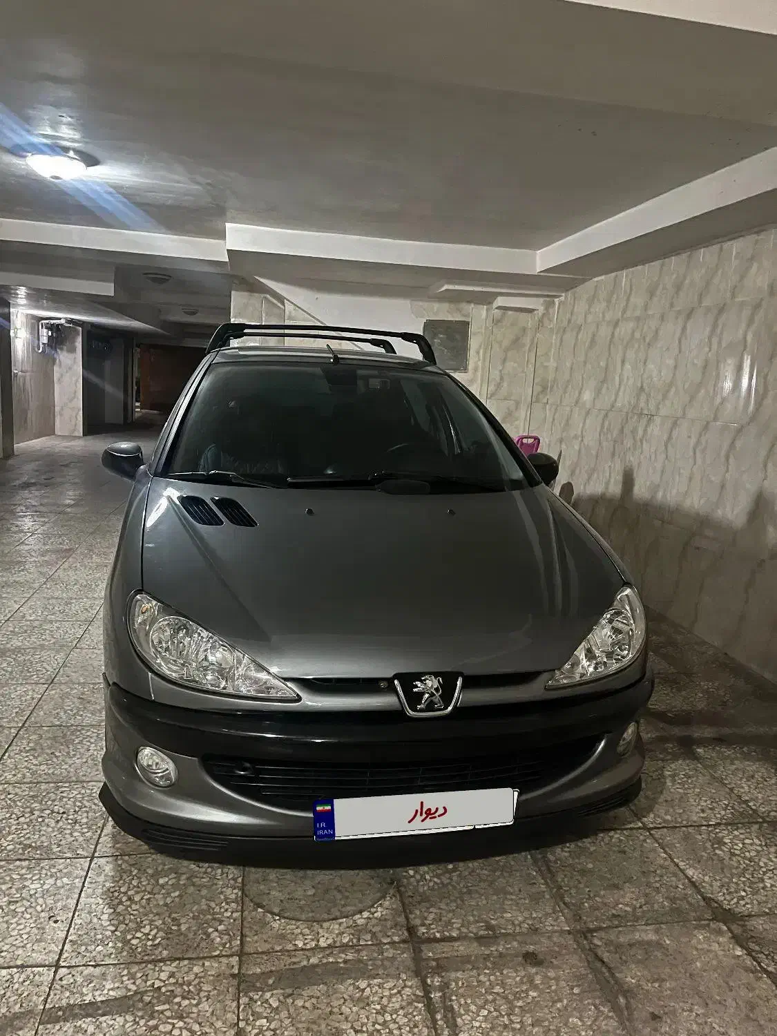 ۲۰۶ تیپ ۵|خودرو سواری و وانت|کرج, شاهین‌ویلا|دیوار