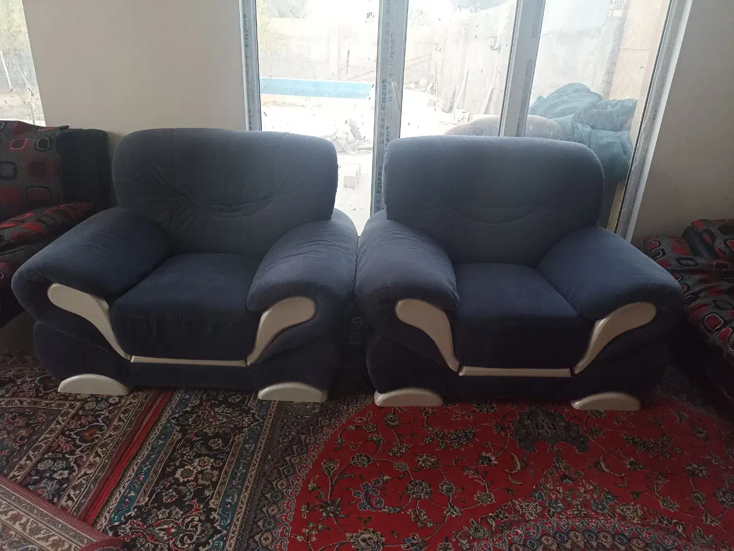 مبل راحتی|مبلمان خانگی و میز عسلی|گلمکان, |دیوار