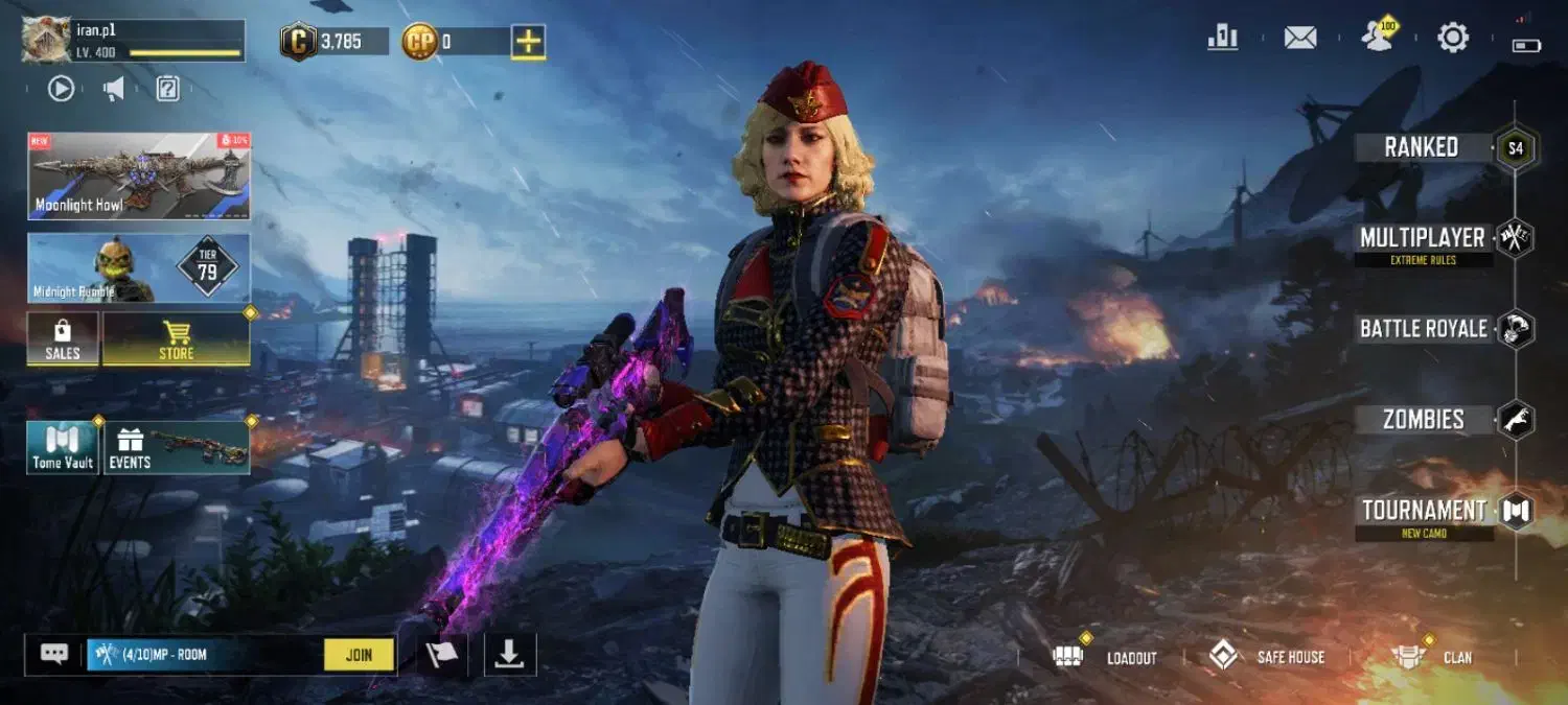 اکانت کالاف|کنسول، بازی ویدئویی و آنلاین|قم, شهرک امام حسین|دیوار