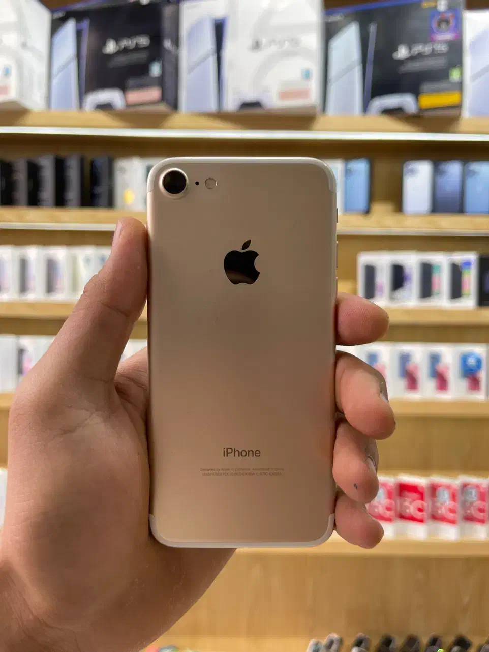 گوشی ایفون 7 حافظه 128 گیگ اقساط|موبایل|ورامین, ورامین|دیوار