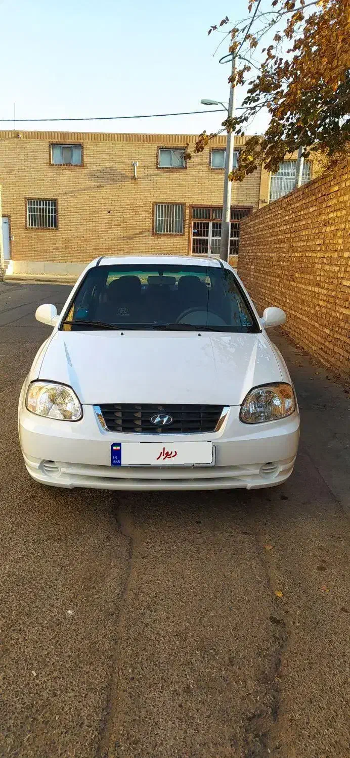هیوندا ورنا استثنایی در حد صفر|خودرو سواری و وانت|رفسنجان, |دیوار