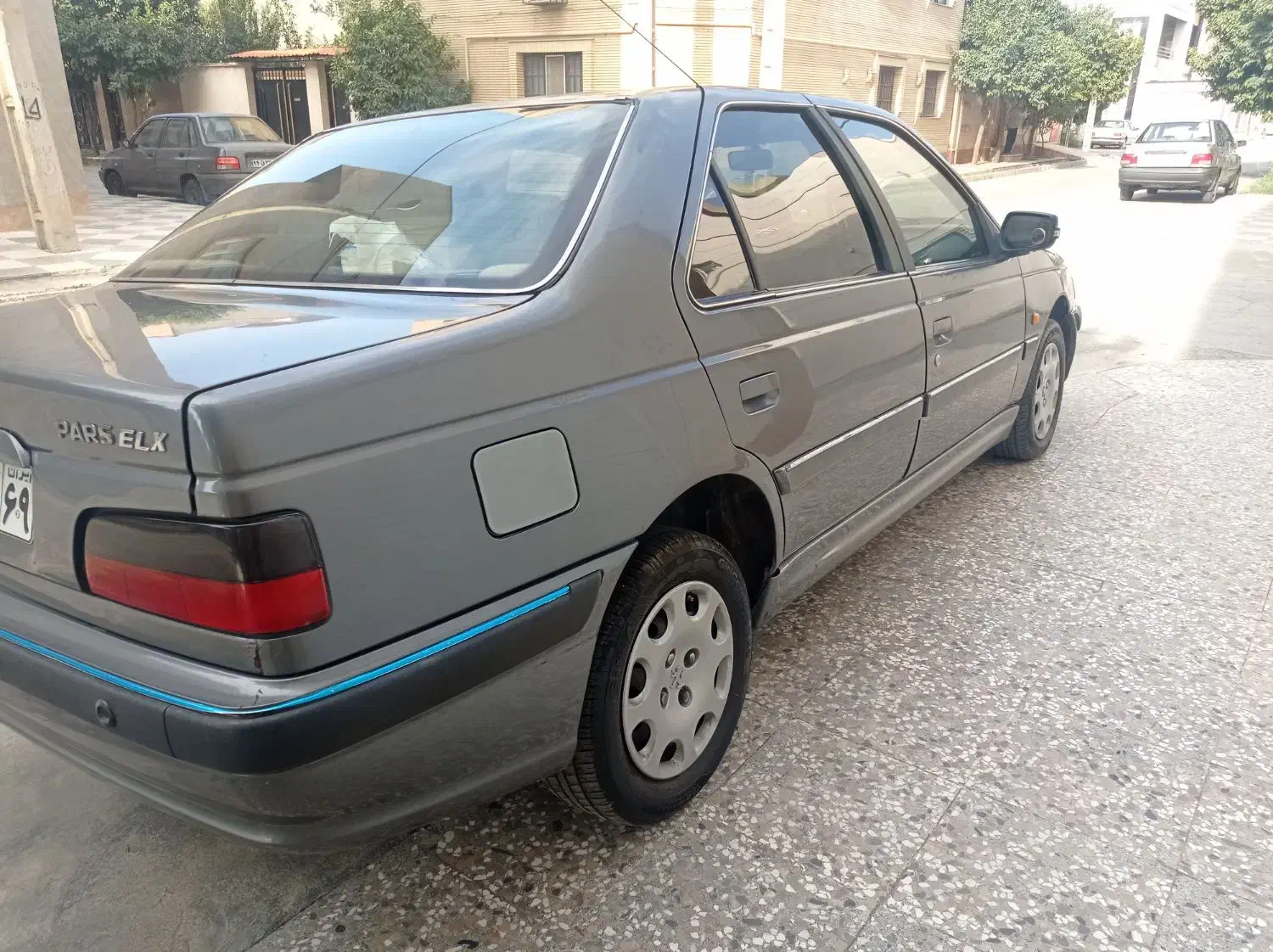 پژو پارس مدل ۹۴ دوگانه کارخانه|خودرو سواری و وانت|گنبد کاووس, |دیوار