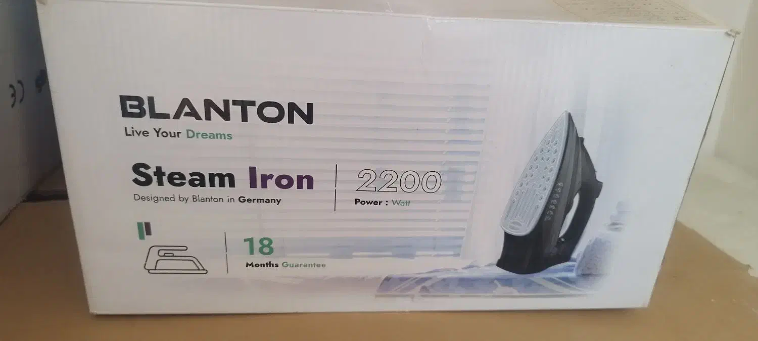 اتوبخار نو . بدون استفاده|اتو و لوازم اتو|یاسوج, |دیوار