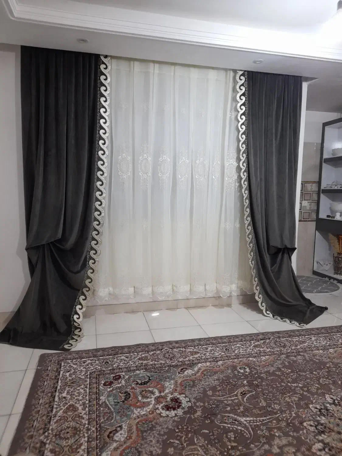 پرده|پرده، رانر، رومیزی|پاکدشت, پاکدشت (مامازند)|دیوار