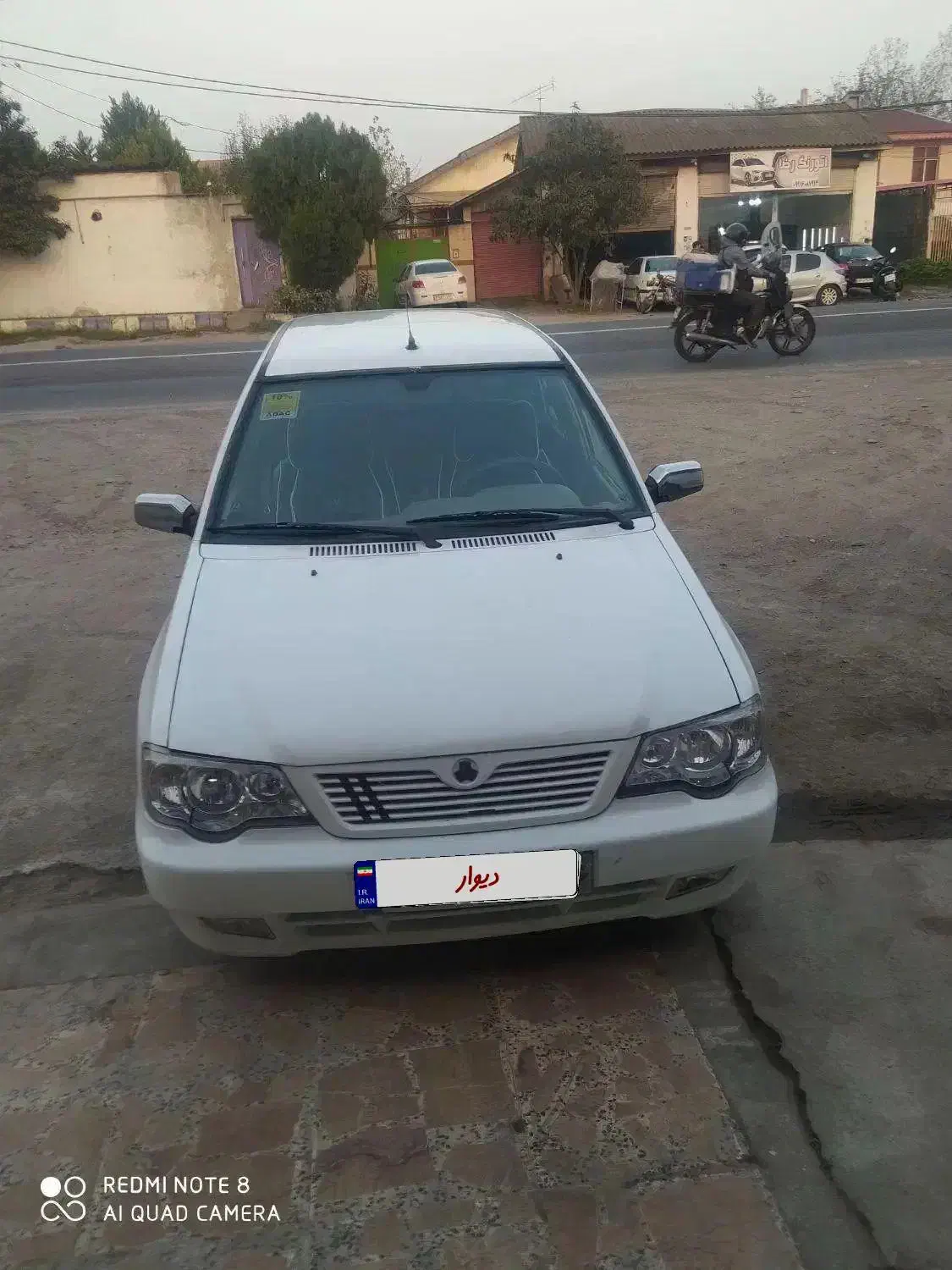 پراید ۱۱۱ مدل ۹۰|خودرو سواری و وانت|رشت, آزادگان|دیوار