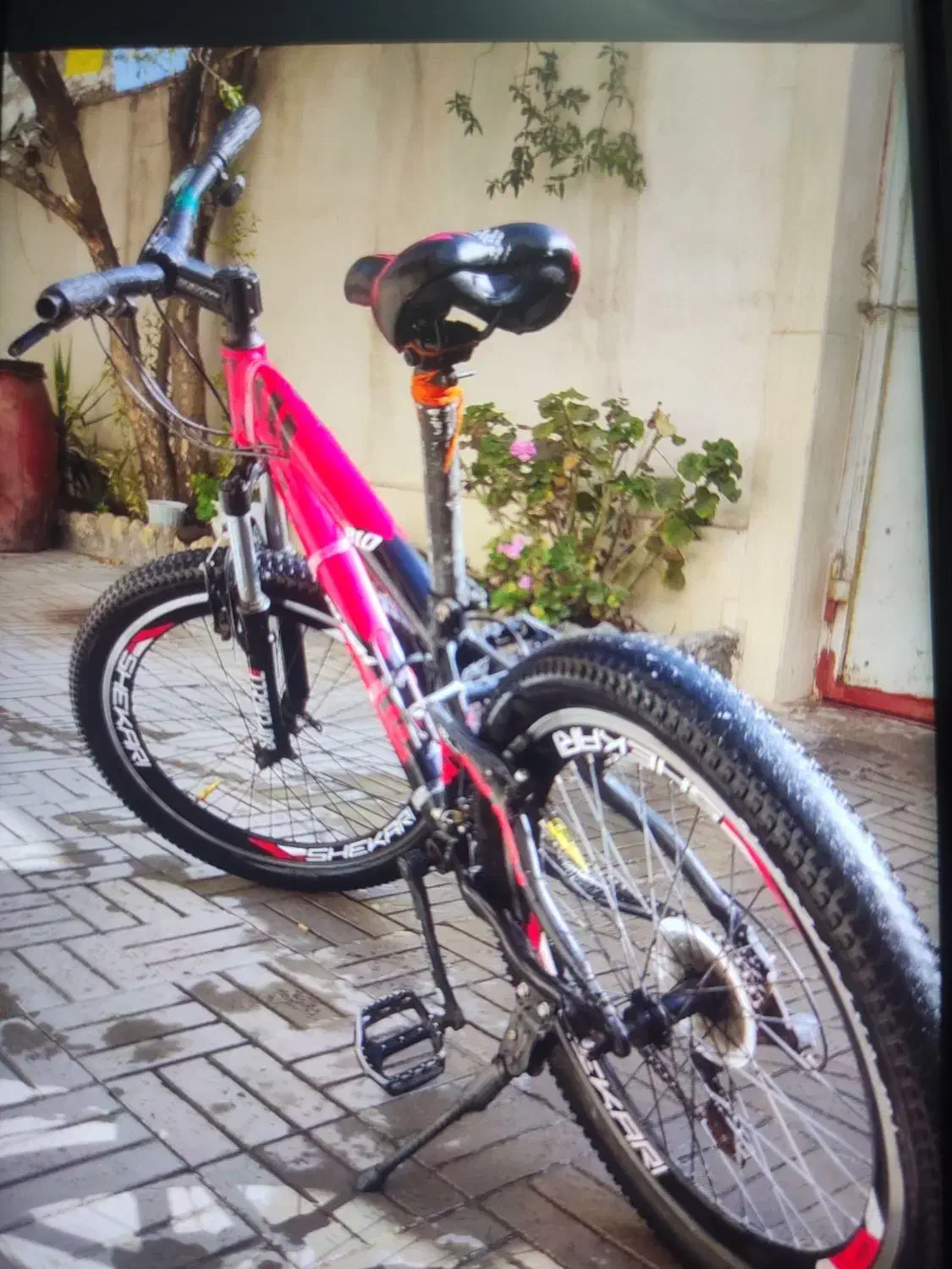 دوچرخه ۲۴ کوهستانی المنیومی سالم وتمیز.|دوچرخه، اسکیت، اسکوتر|رودبار, |دیوار