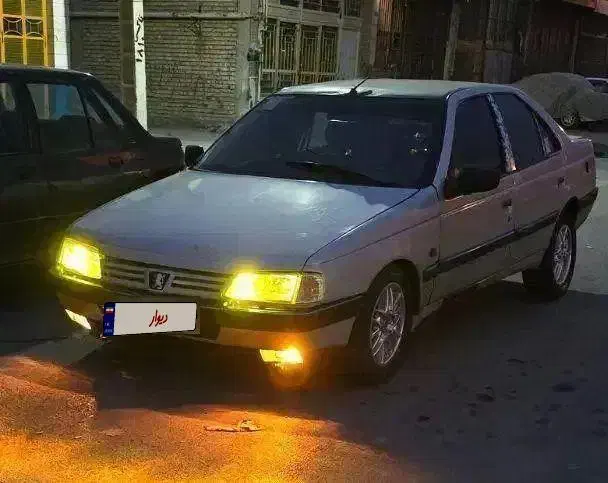 405 دوگانه مدل 85 معاوضه خریدار تصادفی|خودرو سواری و وانت|شهرکرد, |دیوار