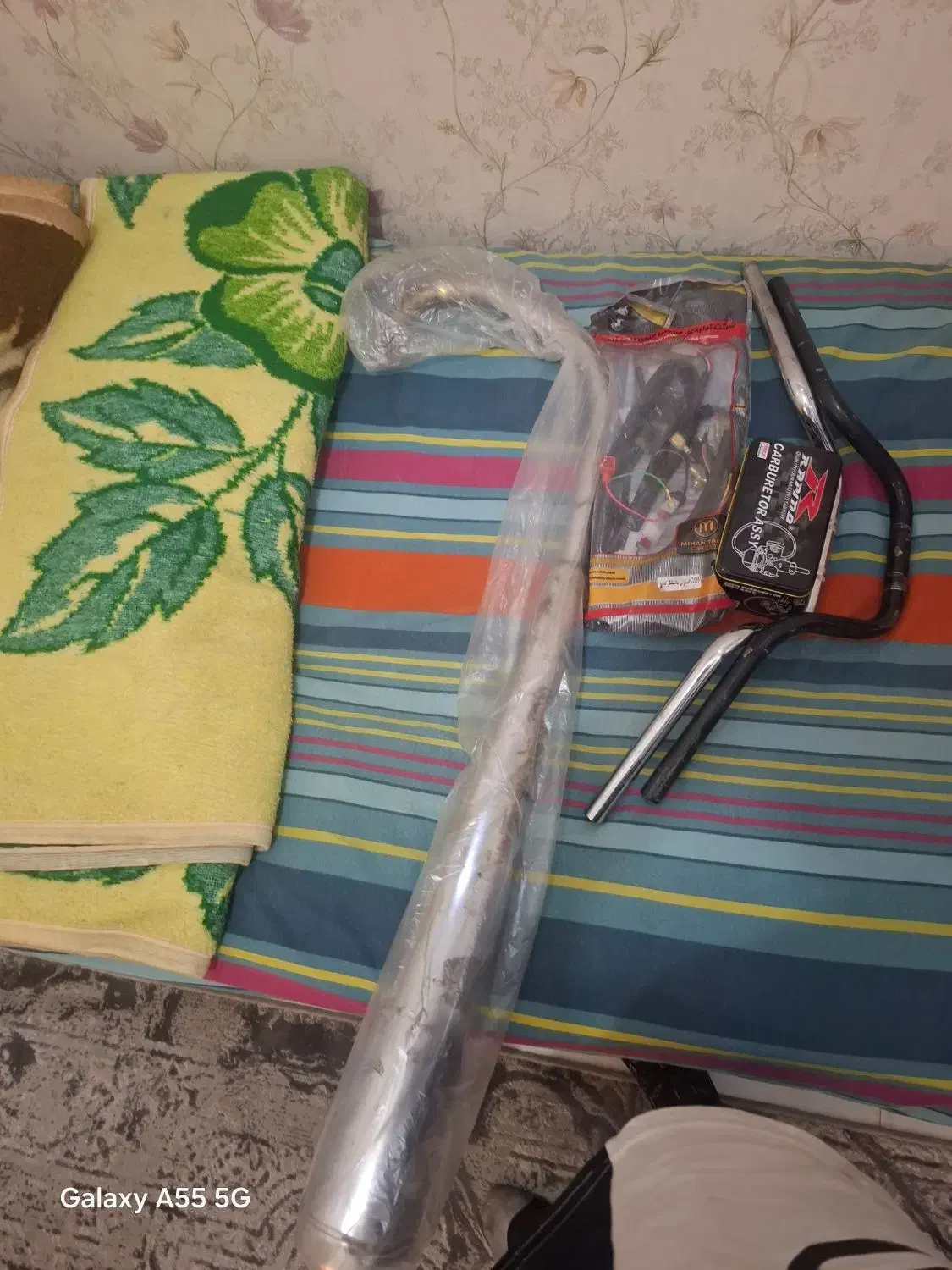 کاربراتراپیدوسیم کشی موتورهندا فرموناگزوزانژکتوری|قطعات یدکی و لوازم جانبی|فردیس, فردیس|دیوار