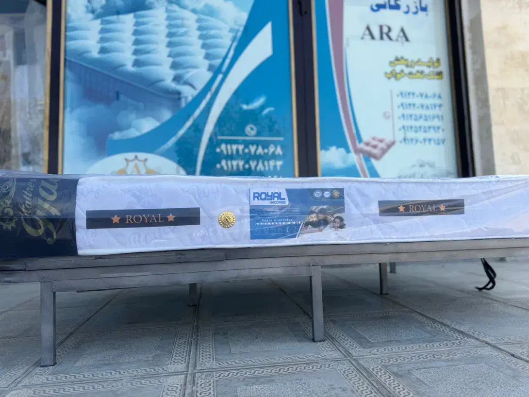 تشک رویال هتلی ۲ (۲سال ضمانت )|تشک تختخواب|تهران, مجیدیه|دیوار