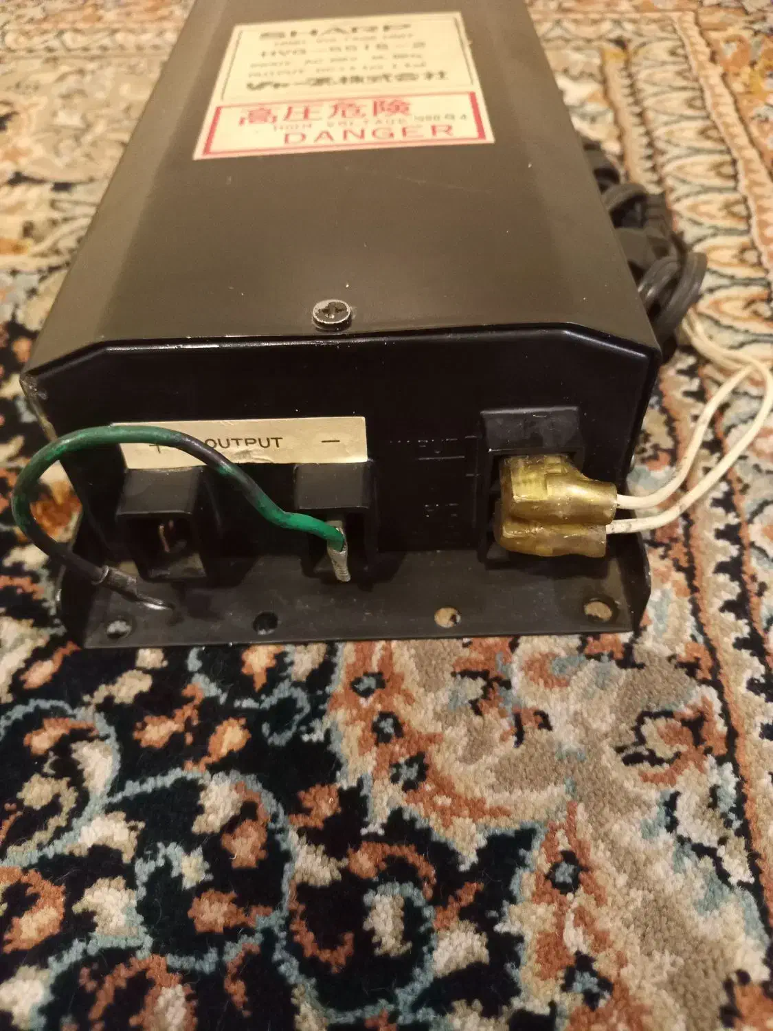 هایو لتاژ یا شوکر خیلی قوی|پرینتر، اسکنر، کپی، فکس|تهران, اسکندری|دیوار