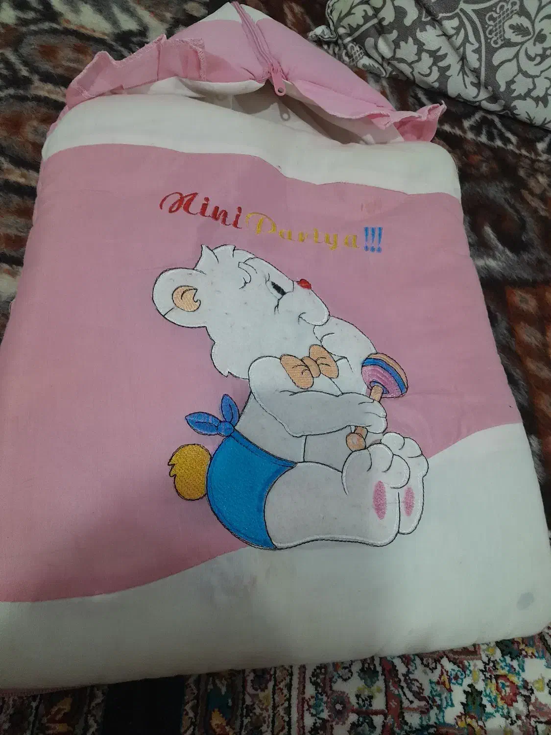 کیسه خواب نوزاد دخترانه سالم|اسباب و اثاث بچه|مرند, |دیوار