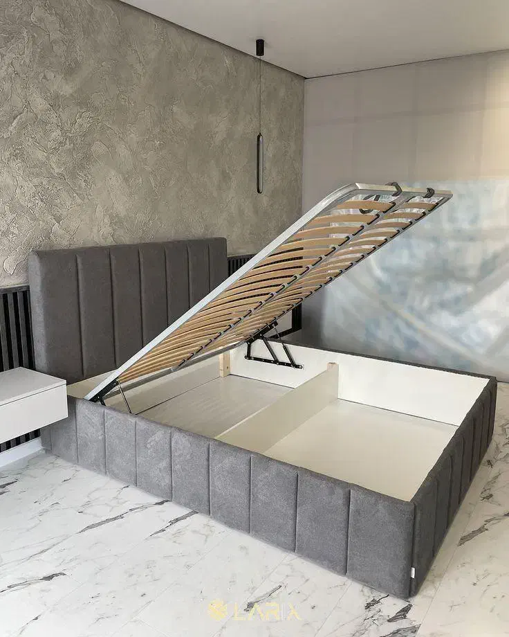 خوابی آرام - تخت خواب ماوی کیش|تخت و سرویس خواب|کیش, |دیوار