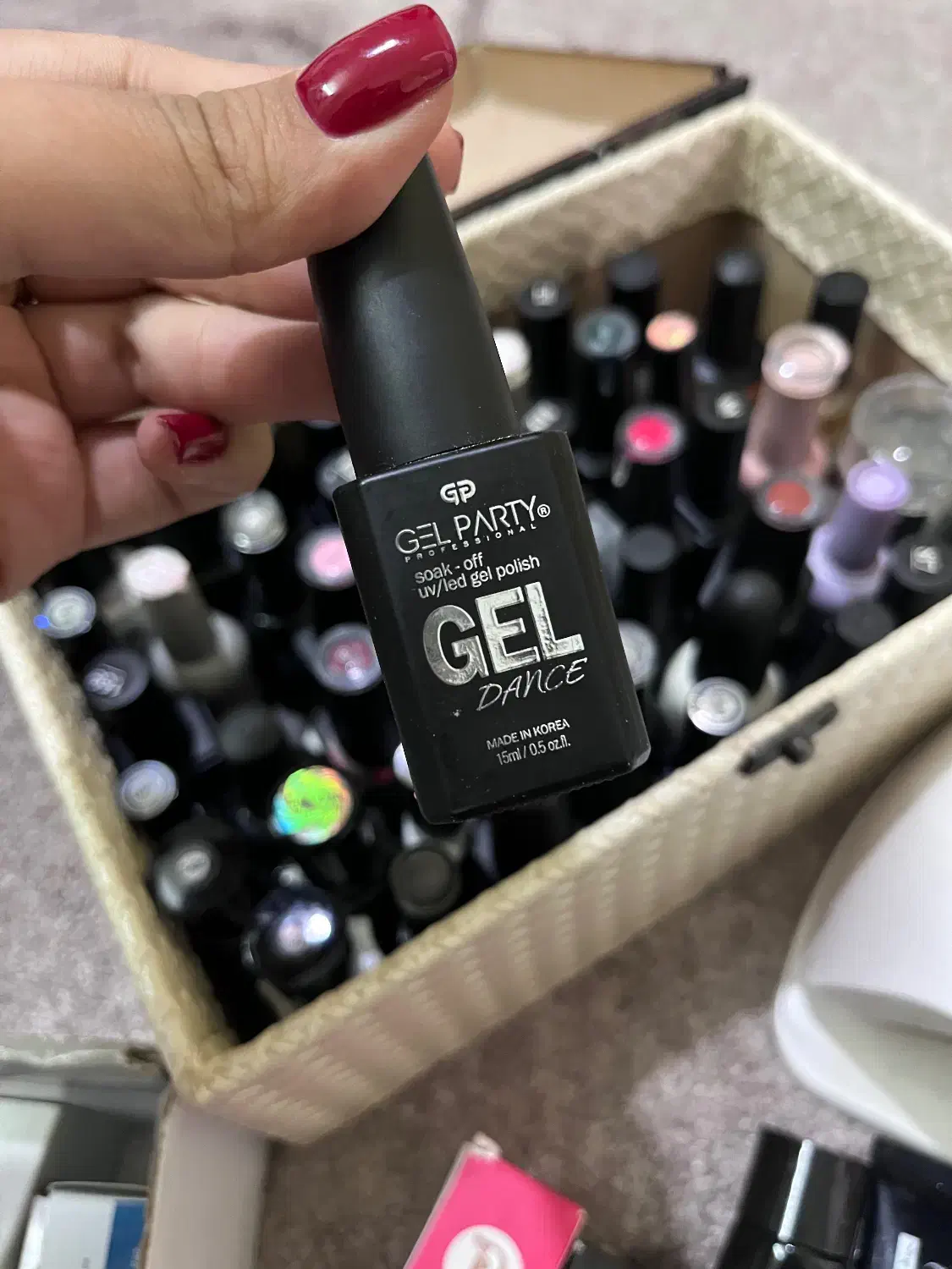 لوازم کامل کاشت ناخن|آرایشی، بهداشتی، درمانی|خرمآباد, |دیوار