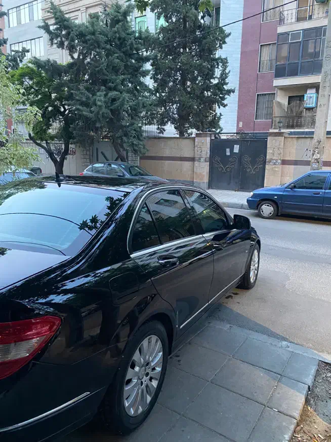 بنز کلاس C، مدل ۲۰۰۸|خودرو سواری و وانت|کرج, اصفهانی‌ها|دیوار