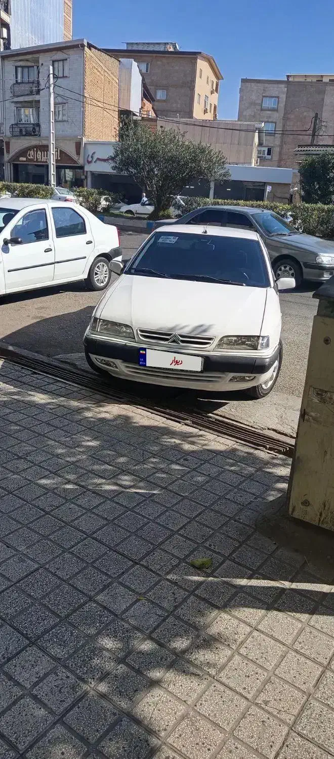 زانتیا ۸۷|خودرو سواری و وانت|بابل, |دیوار