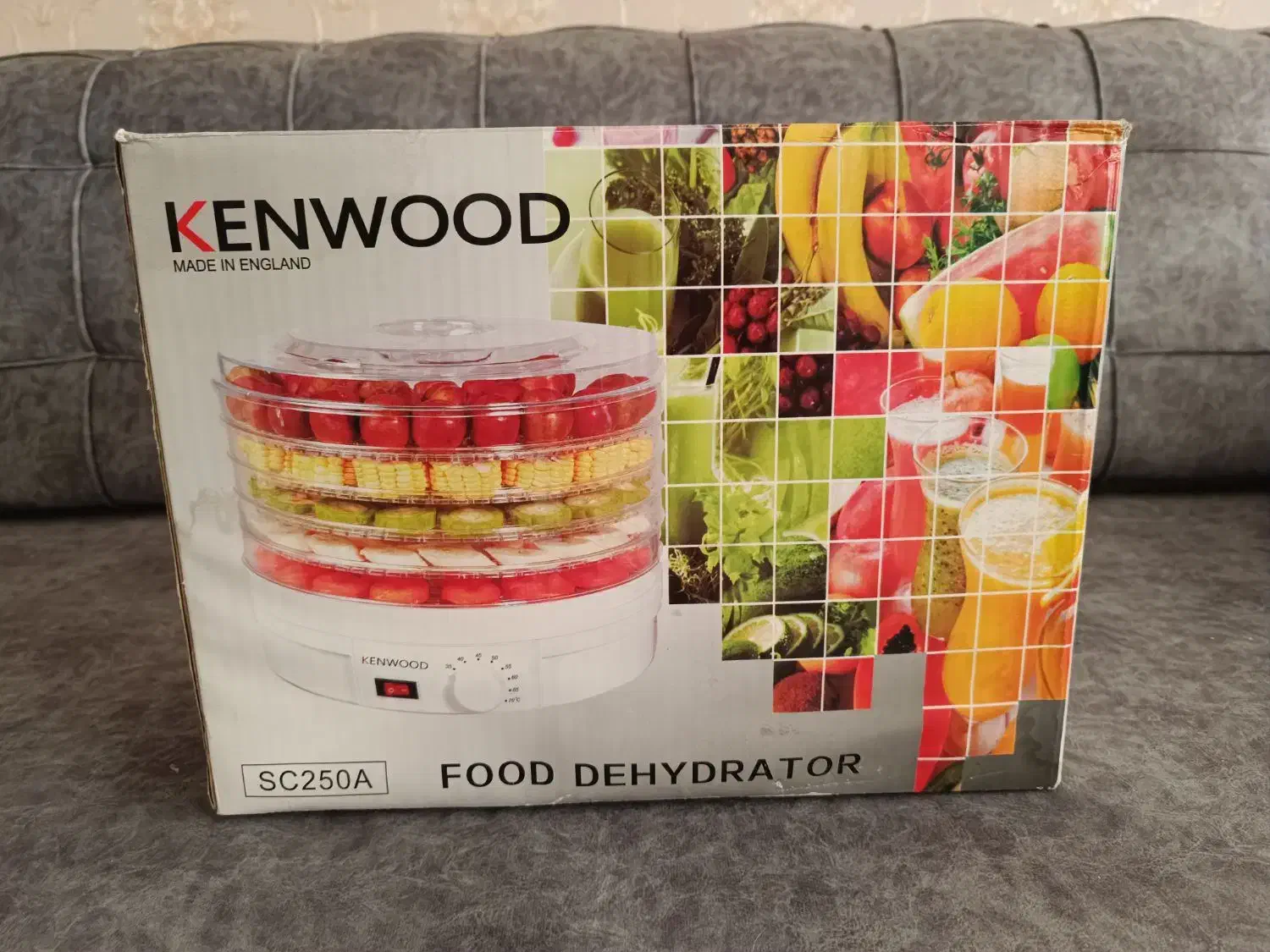 میوه خشک کن کنوود kenwood|سایر لوازم برقی|شیراز, دشت چنار|دیوار