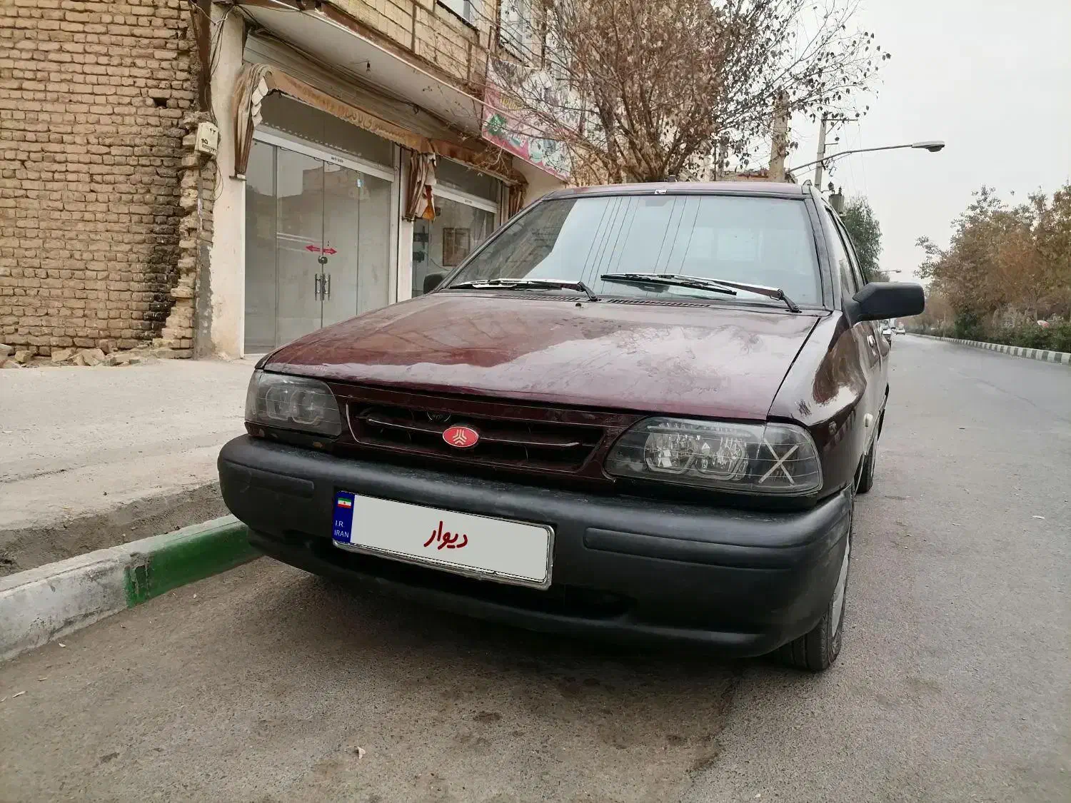 پراید 86 شاسی پلمپ|خودرو سواری و وانت|قم, هفت تیر|دیوار