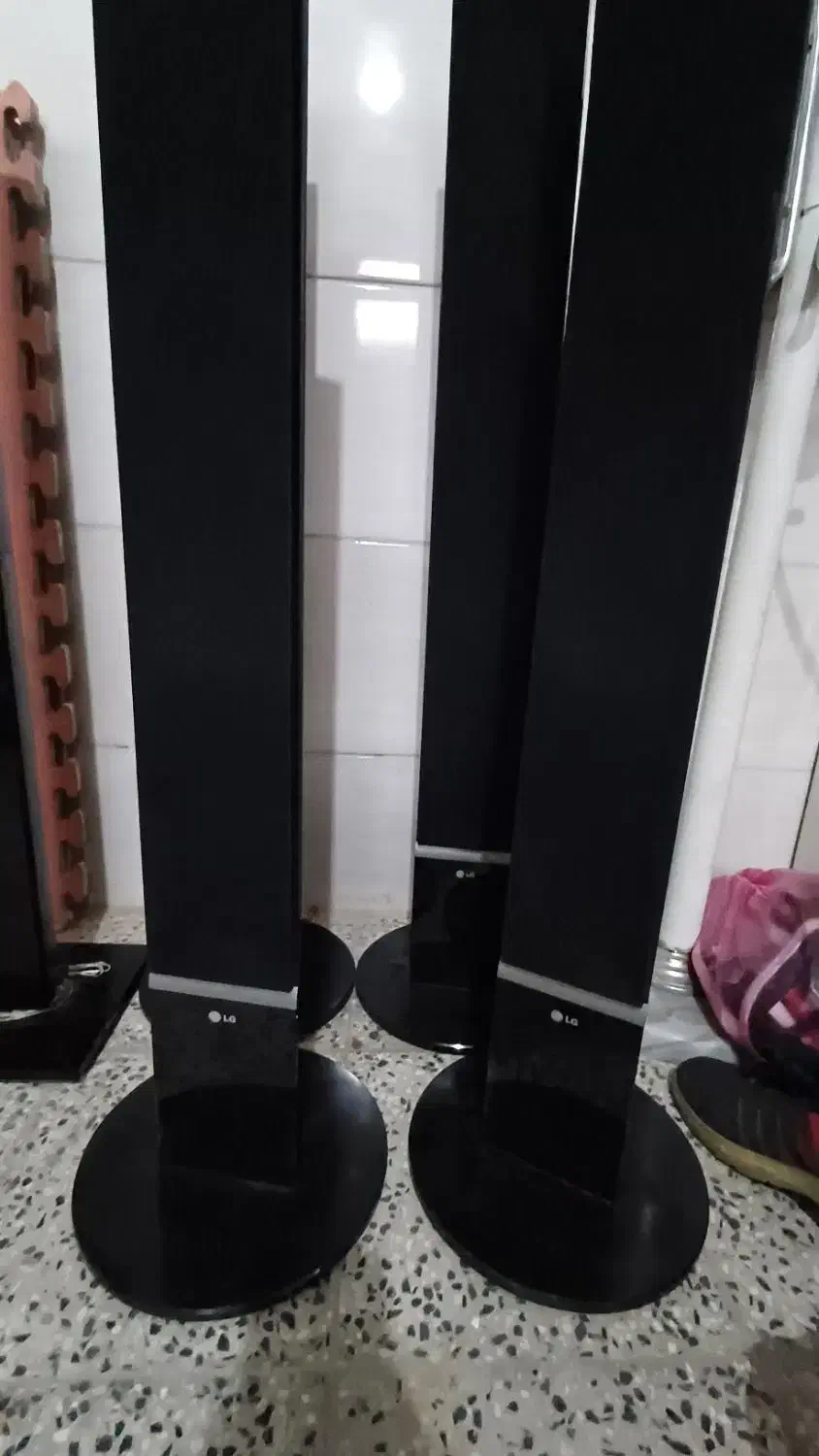 باند ال جی و سامسونگ سالم|سیستم صوتی خانگی|ابریشم, |دیوار