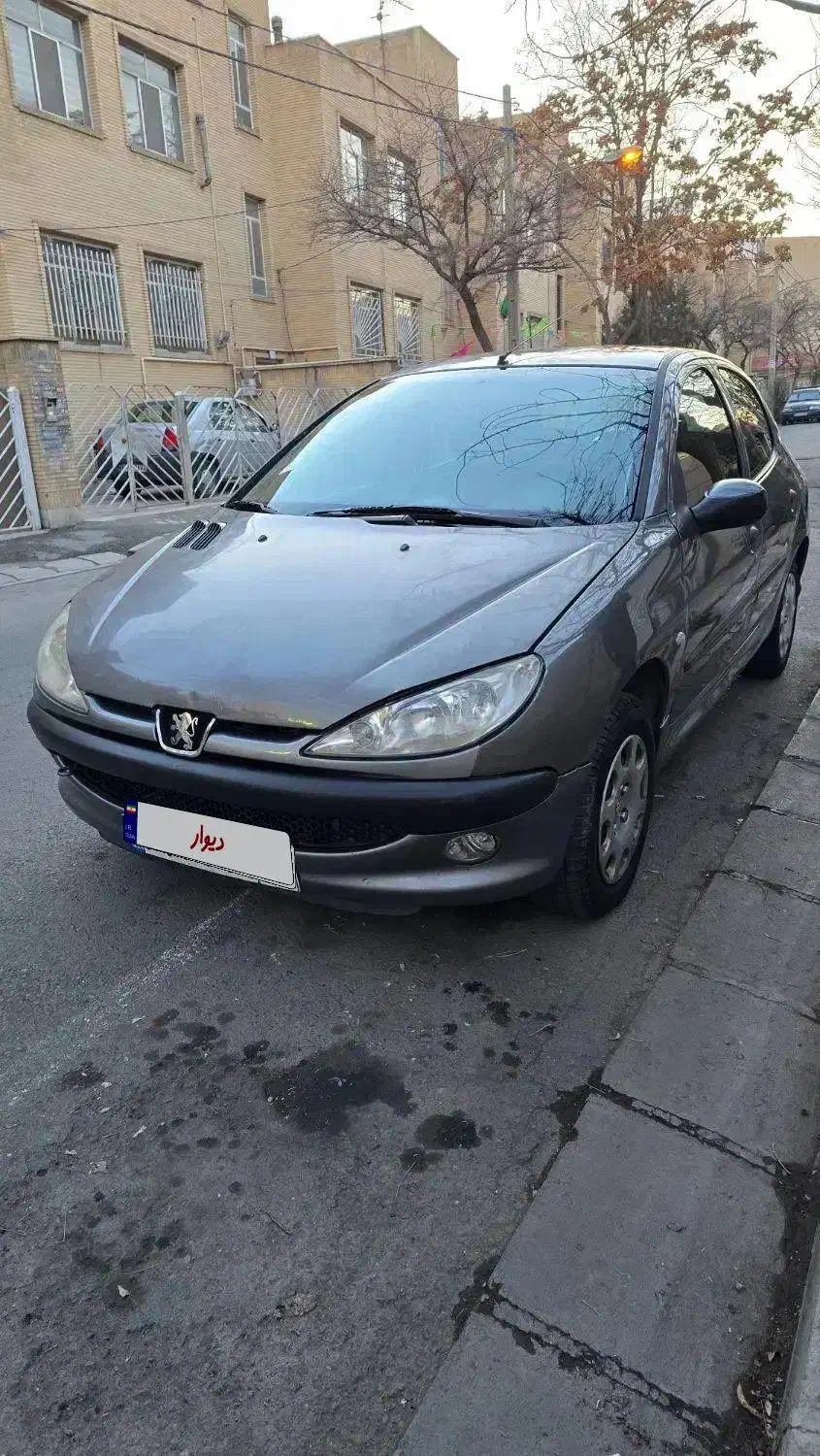 ۲۰۶ تیپ ۶ مدل ۹۰|خودرو سواری و وانت|کرج, کیانمهر|دیوار